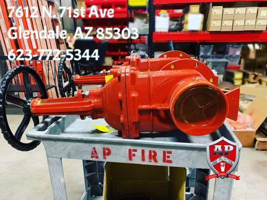 A P Fire Protection is here to help your business! We cover the State of Arizona for your fire protection needs.