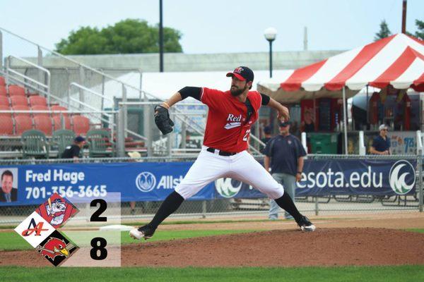 Sponsoring the Fargo-Moorhead RedHawks