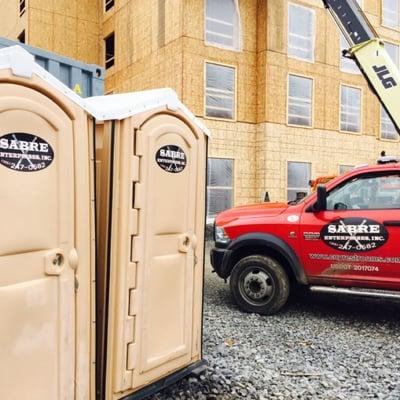 Sabre Portable Restrooms