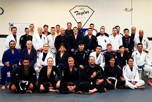 Garth Taylor Jiu-Jitsu and Martial Arts