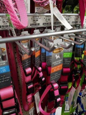 Dog collars much nicer & CHEAPER than Wal-Mart!