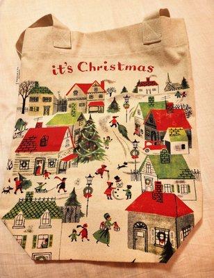 Christmas books bag