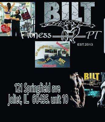 Get fit and live BILT!