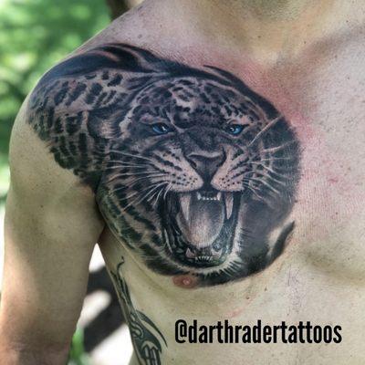 Jaguar Tattoo!