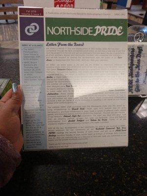 Northside Pride. November charity.