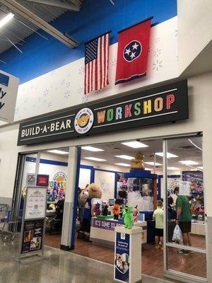 Build-A-Bear Workshop - Clarksville Walmart Supercenter