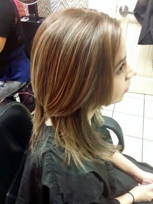 Color and highlights