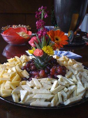 Assorted Cheese Tray