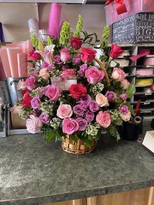 Beautiful arrangement