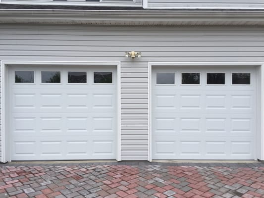 My brand new garage doors!