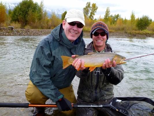 October on the Snake River