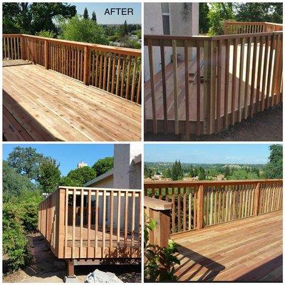 Deck replacement - smaller