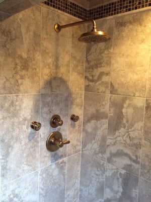 Custom Shower