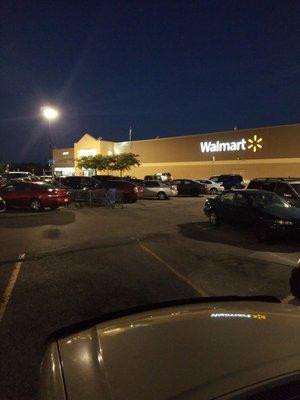 If this Walmart is typical of stores everywhere, then it's no wonder that Amazon is kicking their butt.