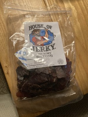 Hickory Biltong