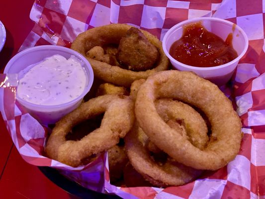 Fried Veggie Combo