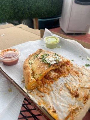 Al Pastor Calzone