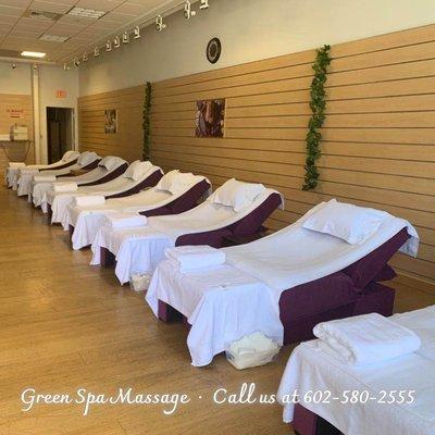 Welcome To Green Spa Massage