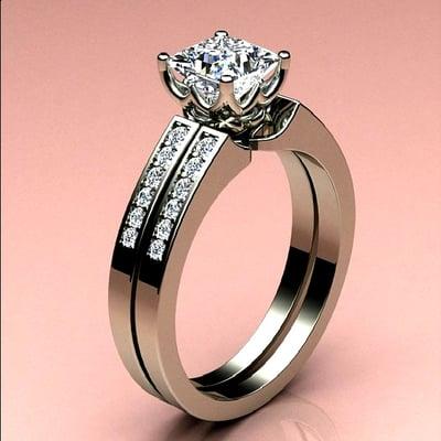 Design your custom engagement ring with us today!