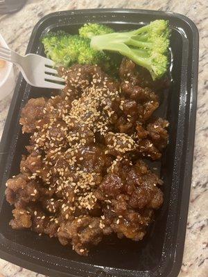 133. Sesame Beef