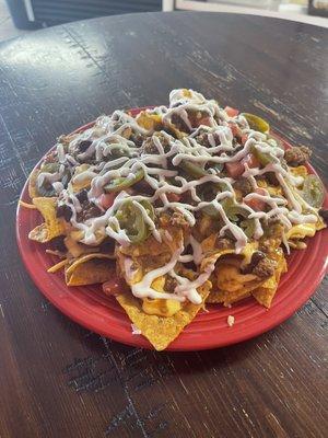 Chile con carne nachos !!!