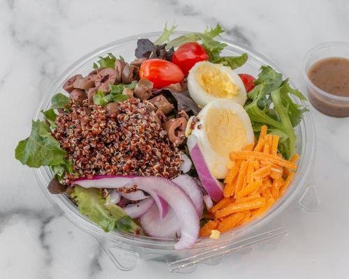 Quinoa Cobb Salad