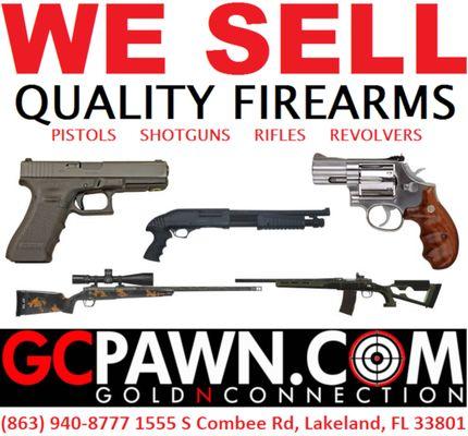 #gcpawn sells #firearms