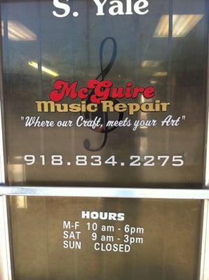 McGuire Music Repair