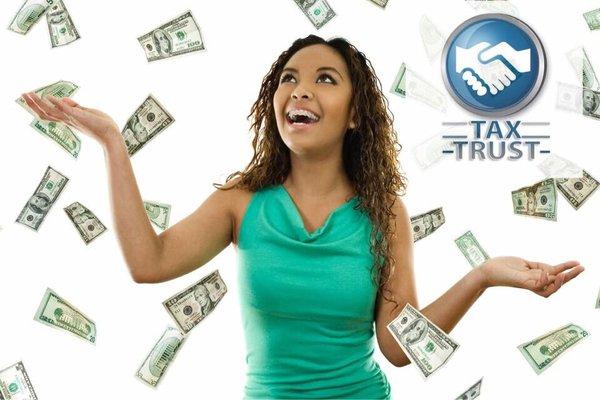 File with us for your chance to win $7,500 with Tax Trust's sweepstakes featuring Walmart direct2cash