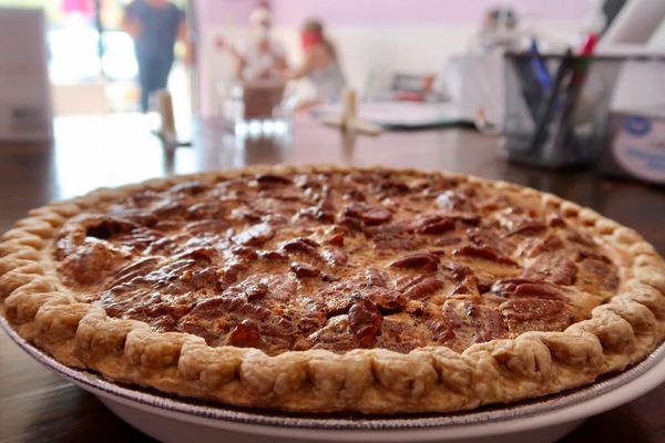 pecan pie