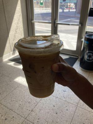 Iced Vanilla Latte