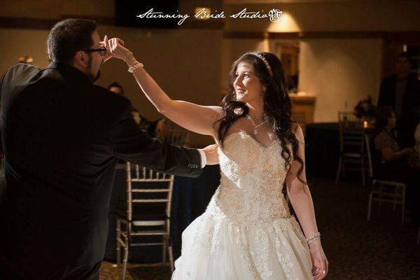 Our first dance