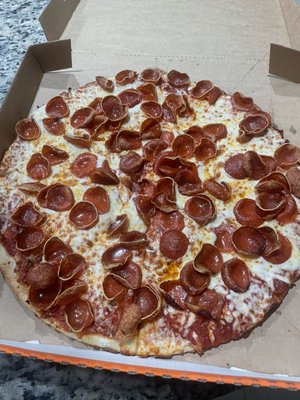 Old World Fanceroni Pepperoni