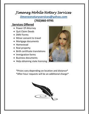 Notary Services