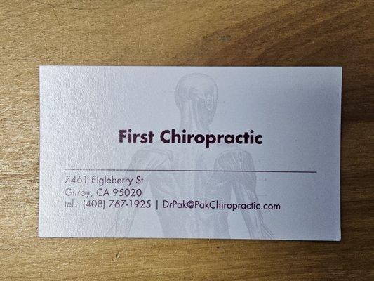 First Chiropractic