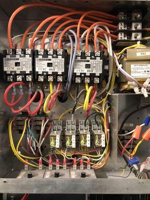 We service, install, repair all circuits on all HVAC systems