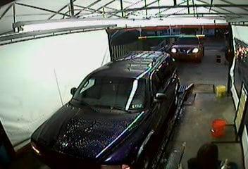 Car Wash Camera