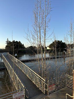 Walnut Grove Public Dock