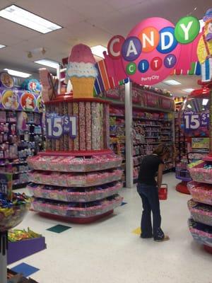 Candy area