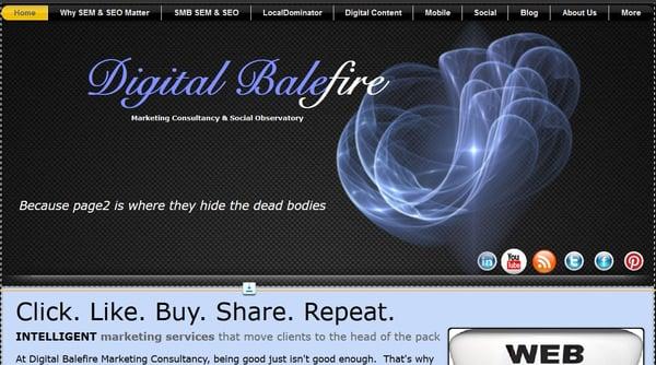 Digital Balefire Inbound Marketing Solutions