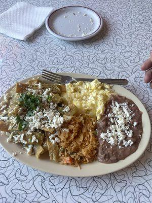 Chilaquiles verdes