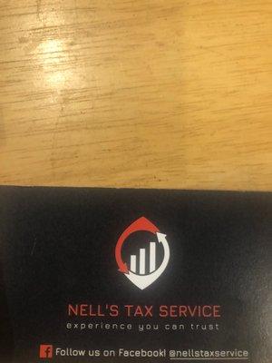 Nell’s Tax Service