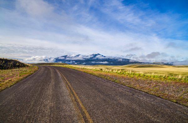 Absaroka Mountains, Livingston Montana