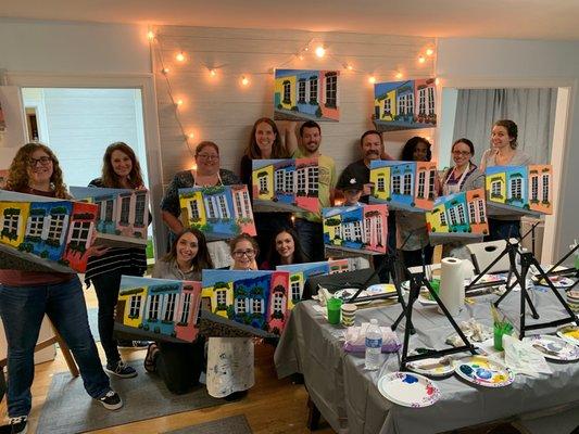 Sip and Paint night!