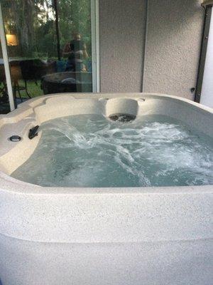 Hot tub