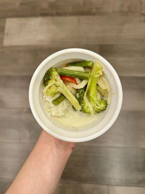 Avocado Green Curry