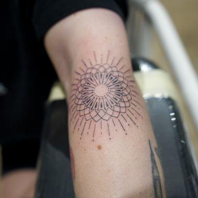 Mandala tattoo