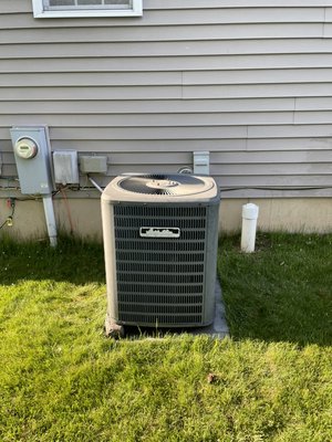 A/C unit cleanout