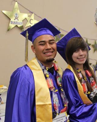 SIATech Moreno Valley Charter High School Class of 2016 Graduation