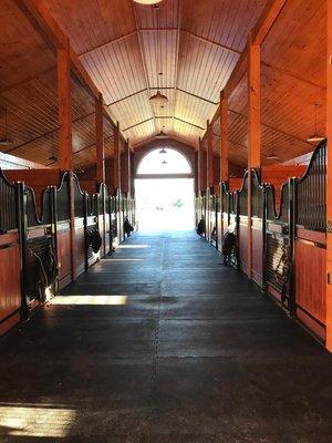 Stunning large airy stalls